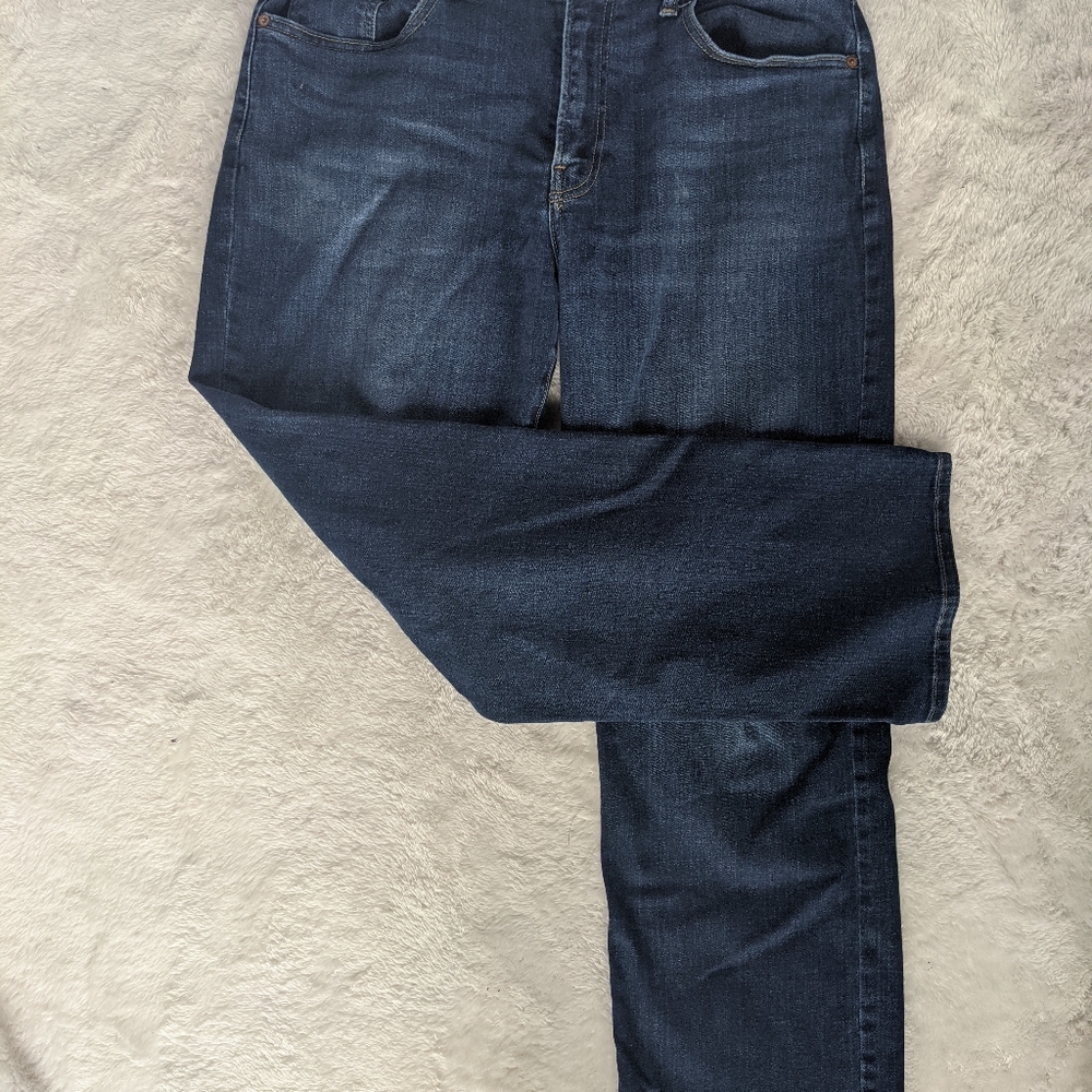Lucky Brand Mens 181 Relaxed Straight 34/30
